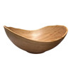 Andrew Pearce X-Large Live Edge Oval Wooden Bowl