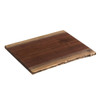 Andrew Pearce Medium Double Live Edge Wood Cutting Board