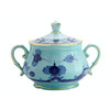 Richard Ginori Oriente Italiano Iris Sugar Bowl with Cover