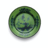 Richard Ginori Oriente Italiano Malachite Flat Bread Plate