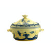 Richard Ginori Oriente Italiano Citrino Oval Tureen with Cover