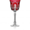 Varga Crystal Athens Raspberry Wine Hock