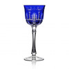 Varga Crystal Athens Cobalt Wine Hock