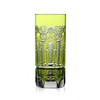 Varga Crystal Athens Yellow-Green Highball