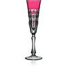 Varga Crystal Barcelona Raspberry Flute