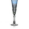 Varga Crystal Barcelona Sky Blue Flute