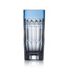 Varga Crystal Barcelona Sky Blue Highball