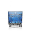 Varga Crystal Imperial Sky Blue Old Fashioned Glass