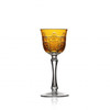 Varga Crystal Imperial Amber Cordial Glass