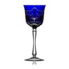 Varga Crystal Imperial Cobalt Wine Hock