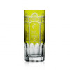 Varga Crystal Imperial Yellow-Green Highball