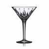 Varga Crystal Renaissance Clear Martini Glass