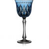 Varga Crystal Renaissance Sky Blue Water Glass