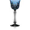 Varga Crystal Renaissance Sky Blue Wine Hock