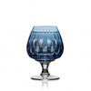 Varga Crystal Renaissance Sky Blue Grand Brandy Glass