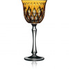 Varga Crystal Renaissance Amber Water Glass