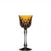 Varga Crystal Renaissance Amber Cordial Glass