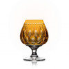 Varga Crystal Renaissance Amber Grand Brandy Glass