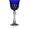 Varga Crystal Renaissance Cobalt Water Glass