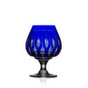 Varga Crystal Renaissance Cobalt Grand Brandy Glass