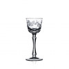 Varga Crystal Springtime Clear Cordial Glass