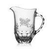 Varga Crystal Springtime Clear Water Pitcher - 1.0 Liter