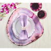 Kim Seybert Amethyst Placemat in Amethyst - Set of 4