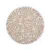 Kim Seybert Fireworks Placemat in White, Gold & Silver - Set of 2