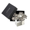 Kim Seybert Gem Burst Napkin Ring - Set of 4 in a Gift Box