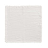 Kim Seybert Loop Edge Napkin in White - Set of 4