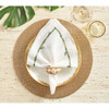 Kim Seybert Playa Napkin Ring in Natural - Set of 4