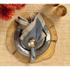 Kim Seybert Woodland Placemat in Natural & Brown - Set of 4