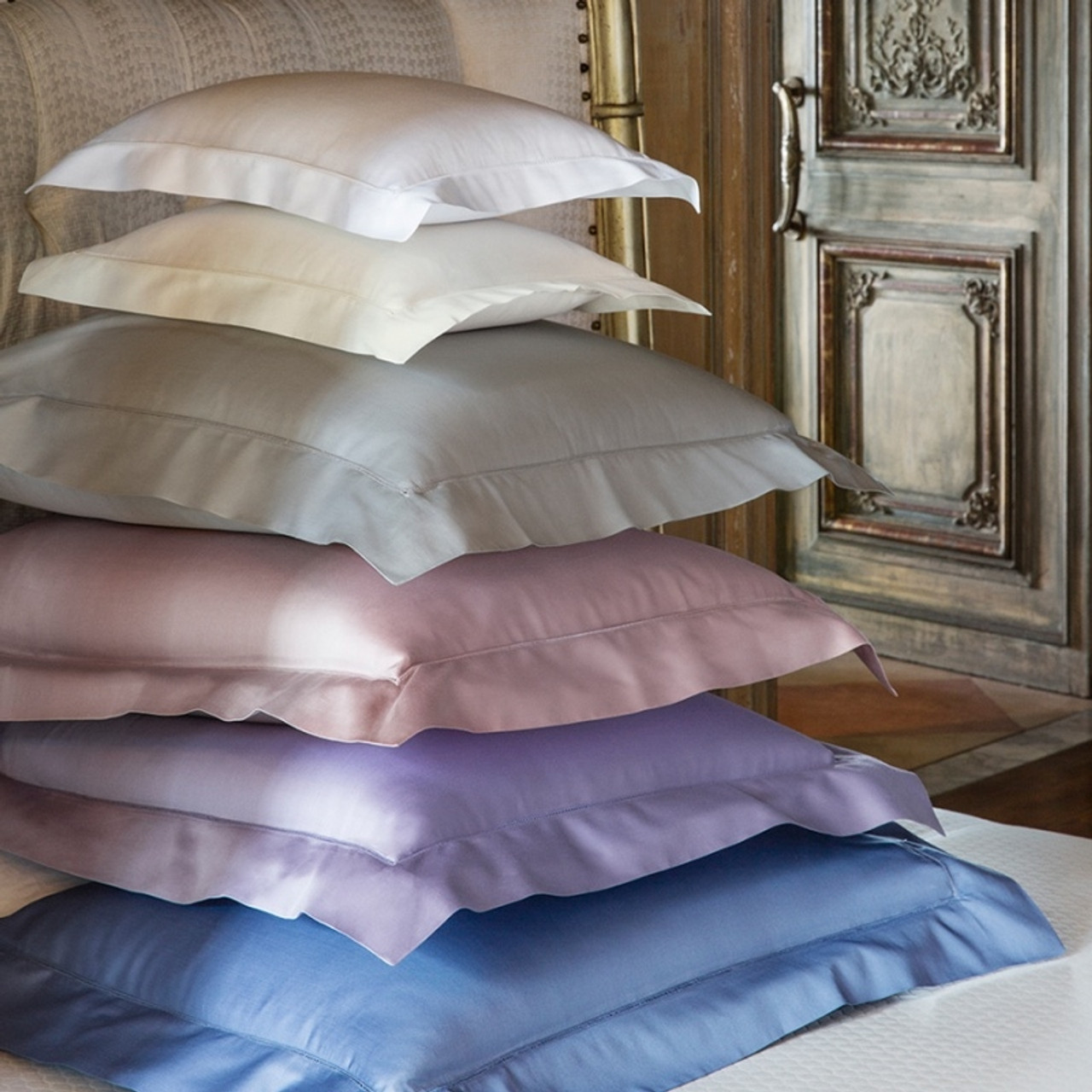 Fiona Flat Sheet, Luxury Sateen Bedding & Sheets