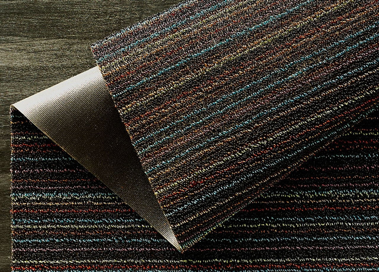 Chilewich Skinny Stripe Shag Mat