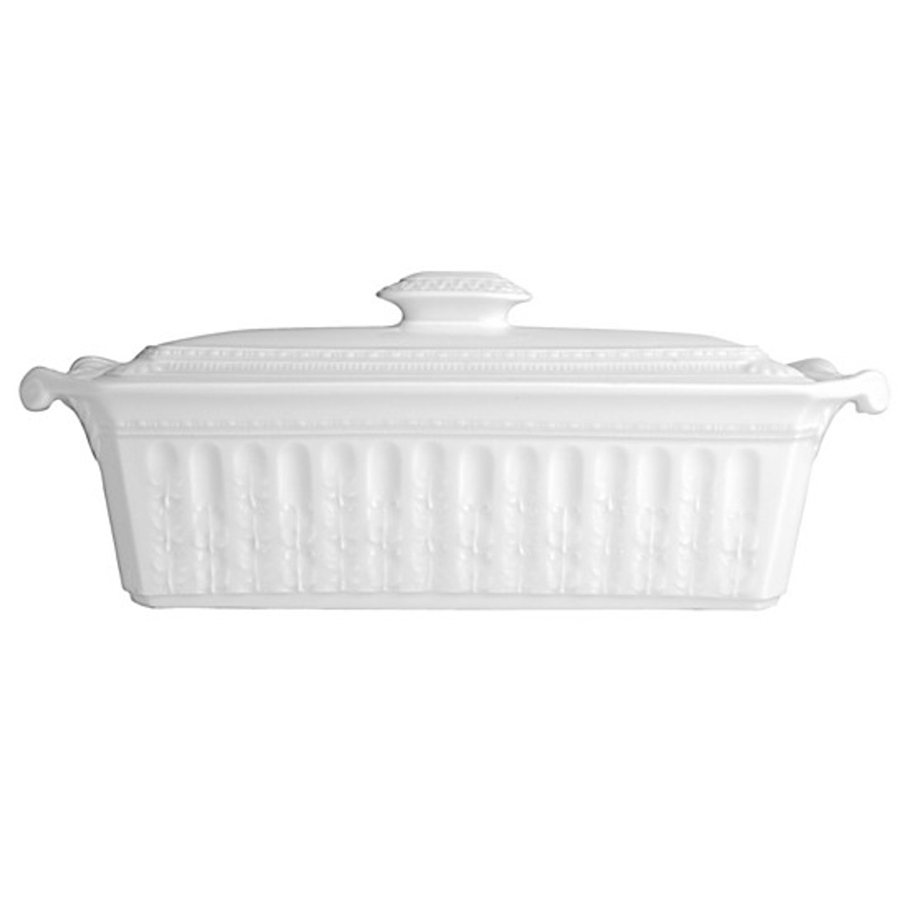 Bernardaud Louvre Covered jRectangular Terrine