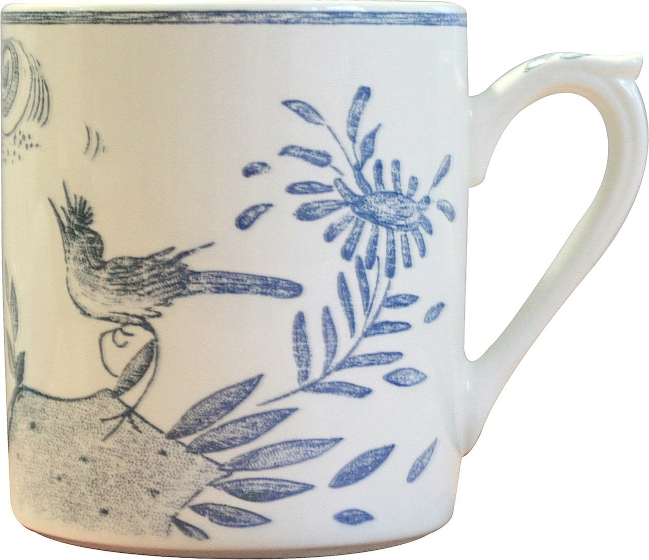 Gien France - Oiseau Bleu Mug