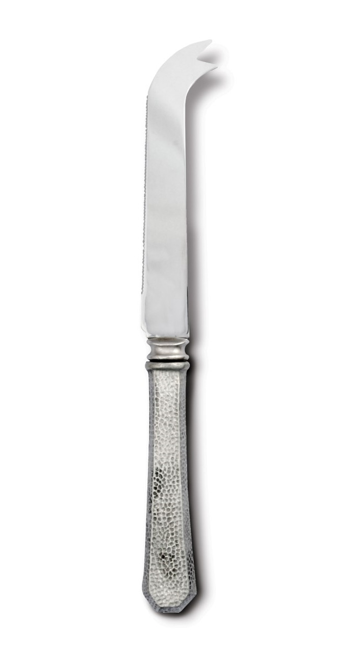 Hammered Pewter Steak Knives