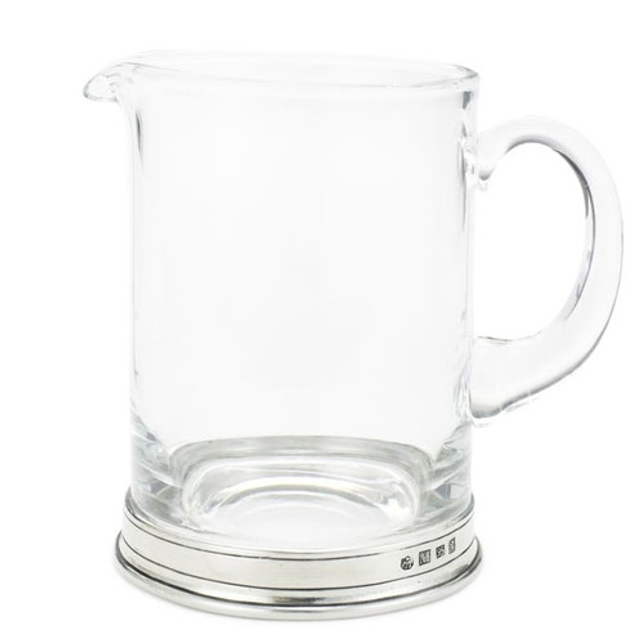 Match Pewter Glass Pitcher