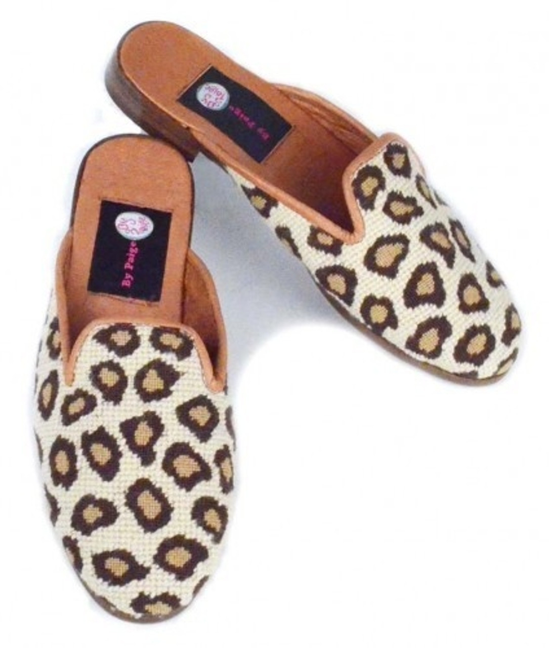 Needles Leopard Mule 6 | ajmalstud.com