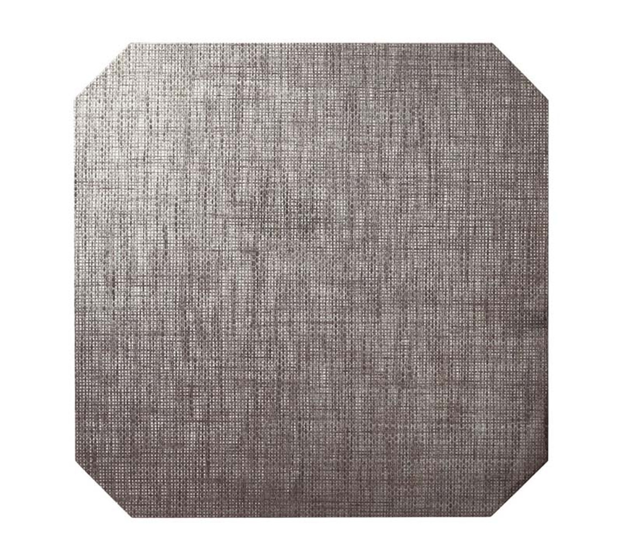 Kim Seybert - Angkor Placemat in Gray & Silver, Set of 4