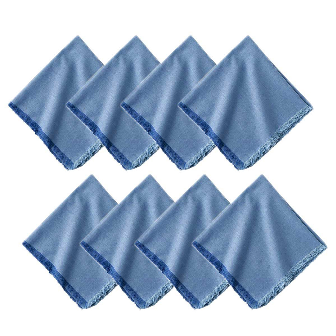 Chambray Napkins, set of 8