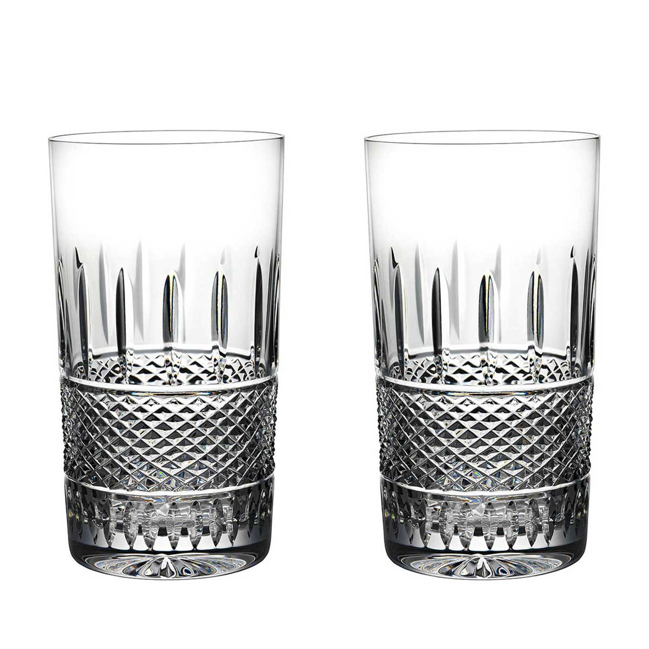 Waterford Crystal Mixology Circon Highball Glasses, Set of 2