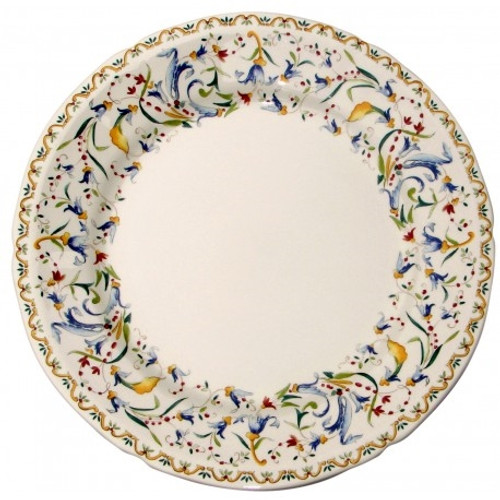Gien France - Toscana Canape Plate