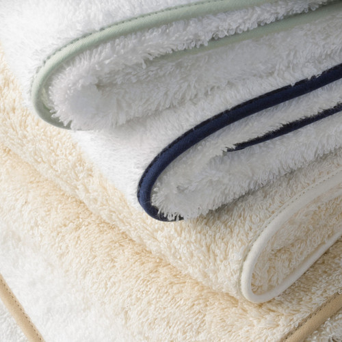 Fine Linens | Cairo w-Straight Piping Custom Colors by Matouk Bath Towel