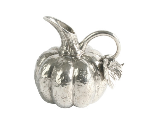 Vagabond House - Pumpkin Pewter Syrup Pitcher