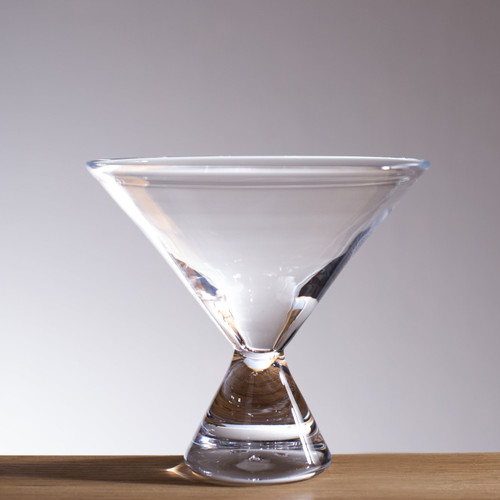 Simon Pearce Woodbury Martini