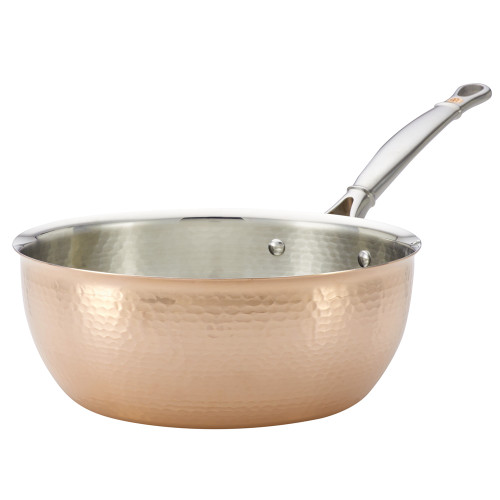 Ruffoni Stainless Steel Saucepan 4qt - Opus Prima