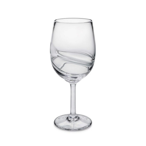 Caspari Acrylic Wine Glass 22oz Clear Shatter Resistant BPA Free - Digs N  Gifts
