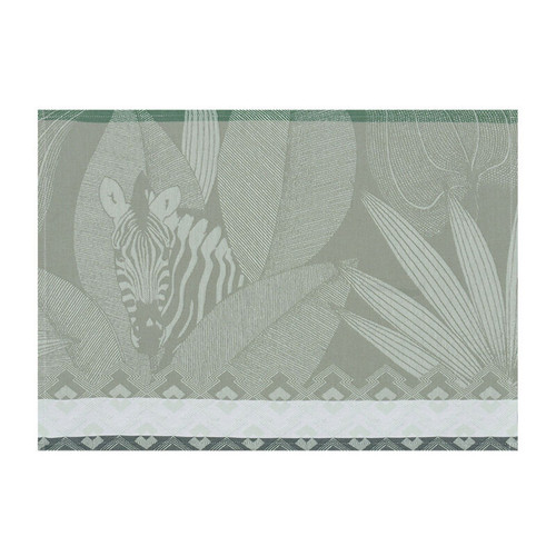 Le Jacquard Francais - LEJACQ-ORINAT-COATPLAMAT - Coated placemat Origin  Nature Cotton