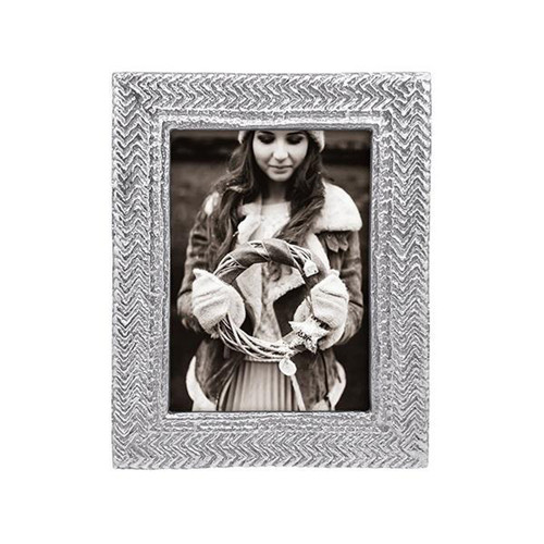 Mariposa Basketweave 4x4 Frame